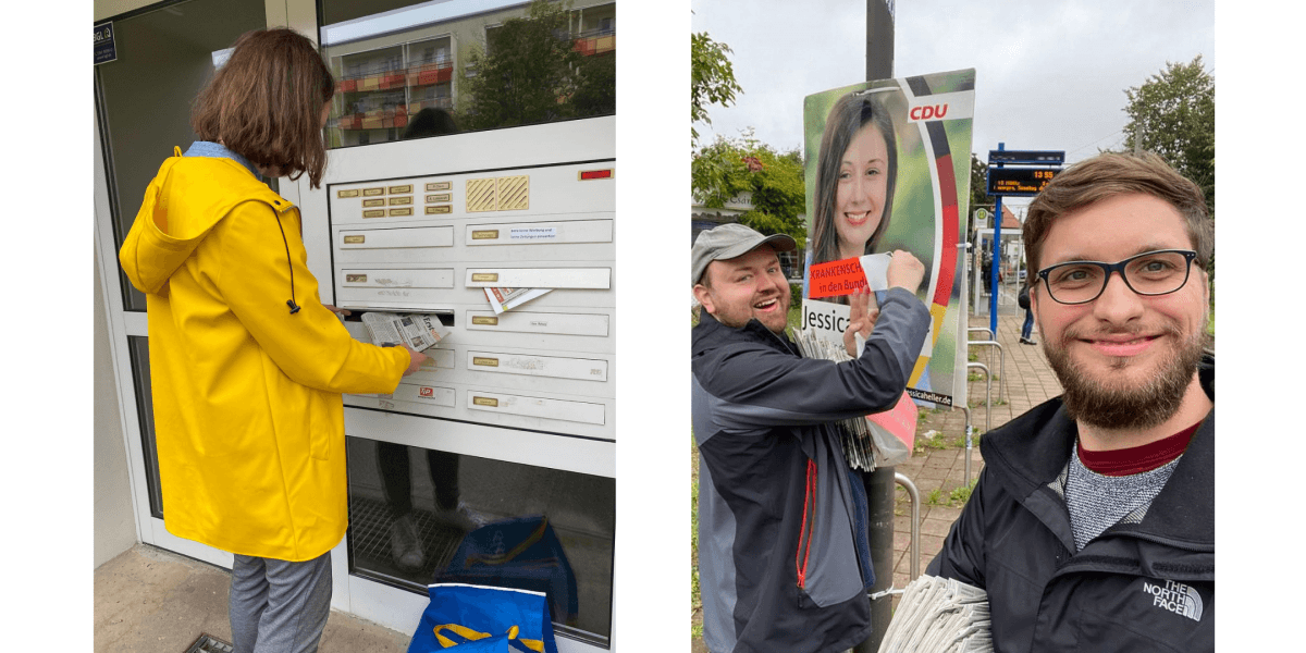 Der Wahlkampf läuft auf Hochtouren!