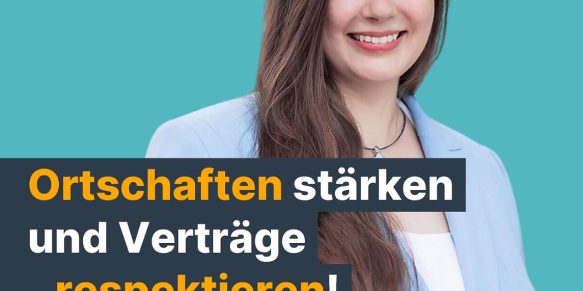 Ortschaften stärken!