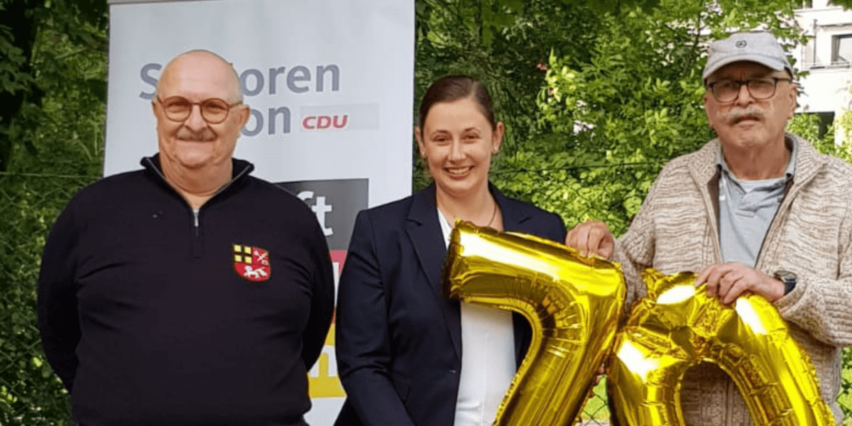 Sommerfest der Seniorenunion