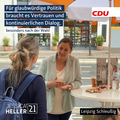 Bürgerdialoge auch nach der Wahl beibehalten!