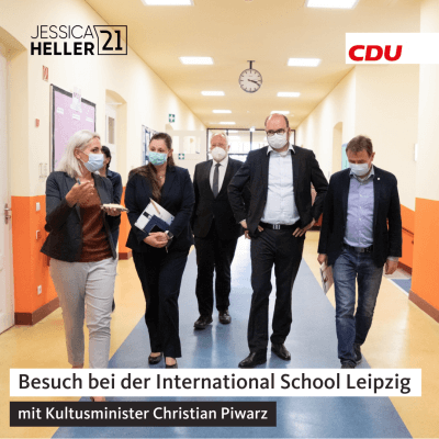 Besuch der Leipzig International School