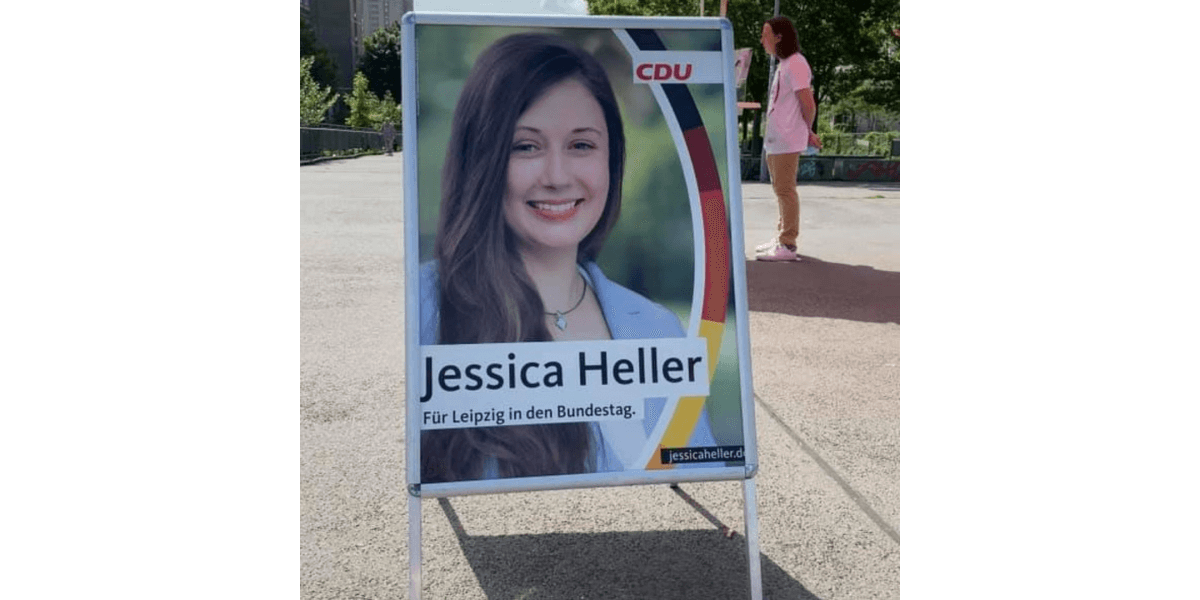 Mein neues Wahlplakat ist da!