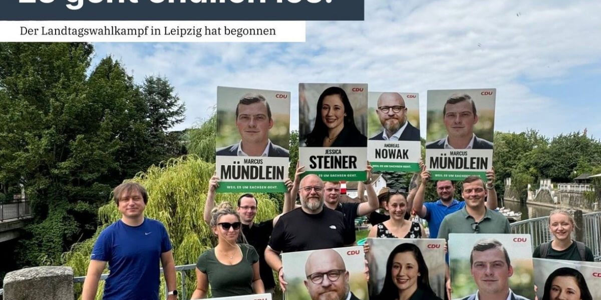 Landtagswahlkampf startet