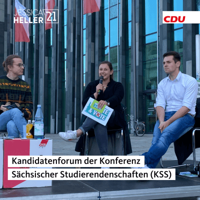 Kandidatenforum der KSS