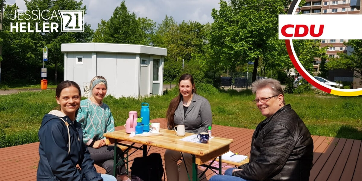 Austausch über das Leipziger Modellschulprojekt in Grünau