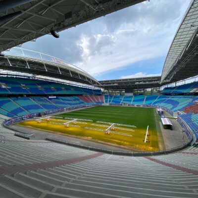 Besuch in der Leipziger Red Bull Arena