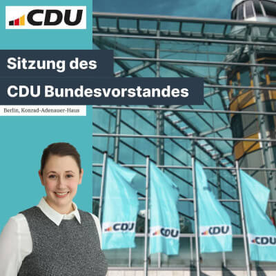 Sitzung des CDU-Bundesvorstandes