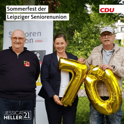 Sommerfest der Seniorenunion