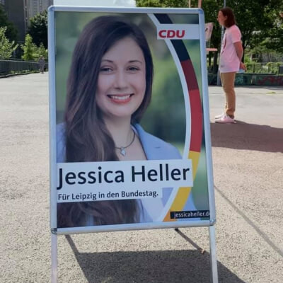 Mein neues Wahlplakat ist da!