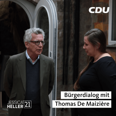 Bürgerdialog mit Thomas de Maizière