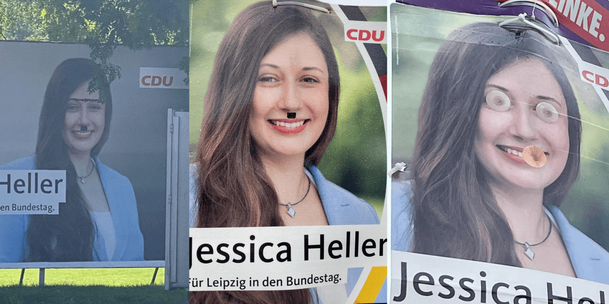 Neues Ausmaß von Hass und Vandalismus in diesem Wahlkampf