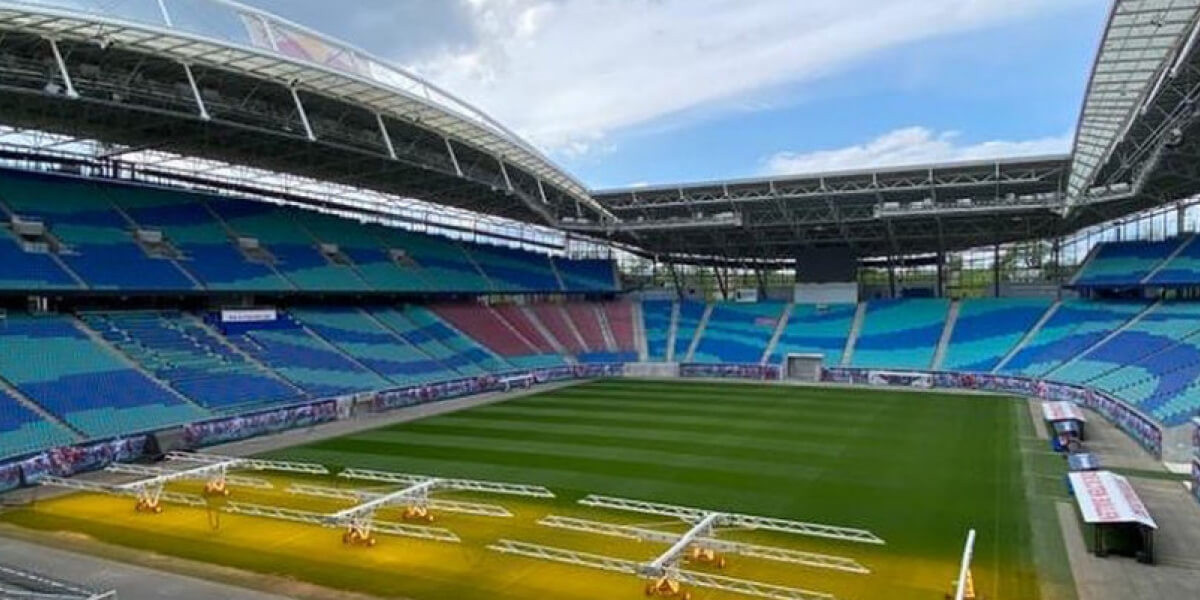 Besuch in der Leipziger Red Bull Arena