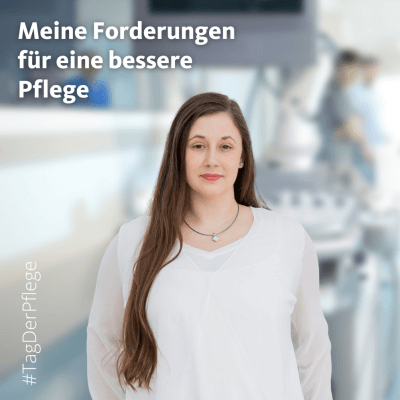 Meine Forderungen zum Tag der Pflege