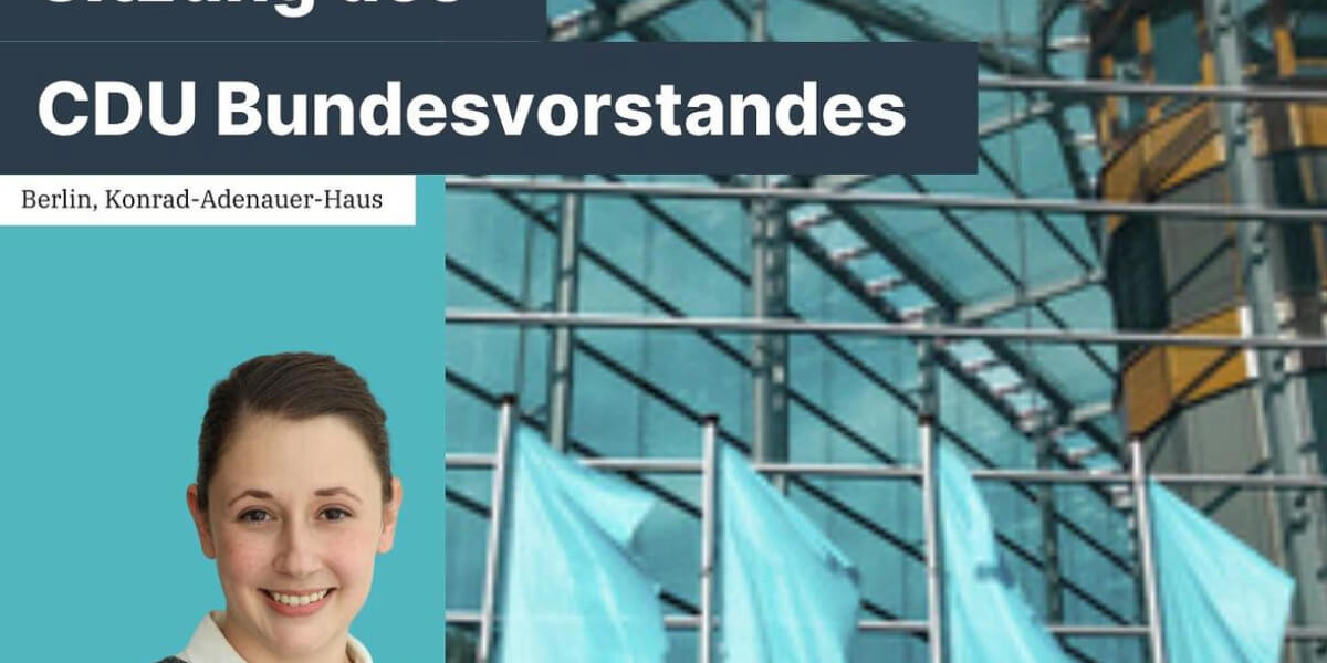 Sitzung des CDU-Bundesvorstandes