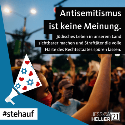 Aktionstag gegen Antisemitismus