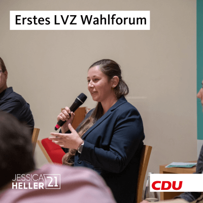 Erstes LVZ-Wahlforum