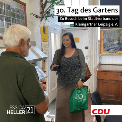 30. Tag des Gartens