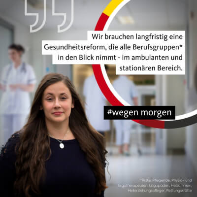 Unser Gesundheitswesens ist reformbedürftig