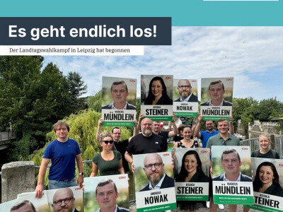 Landtagswahlkampf startet