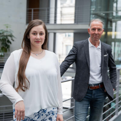 Gespräch mit Jens Lehmann MdB in Berlin