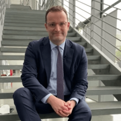 Wahlempfehlung von Bundesgesundheitsminister Jens Spahn