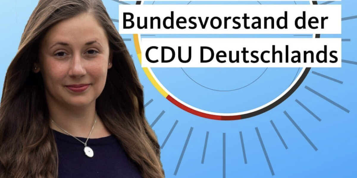 Vielen Dank zur Wahl in den Bundesvorstand der CDU