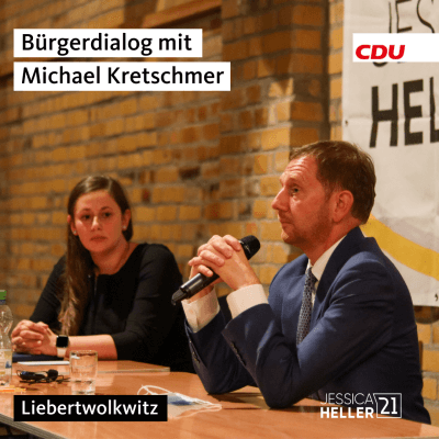 Bürgerdialog mit Michael Kretschmer