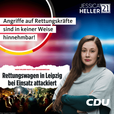 Angriffe auf Rettungskräfte sind in keiner Weise hinnehmbar!