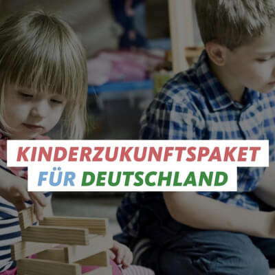 Kinderzukunftspaket