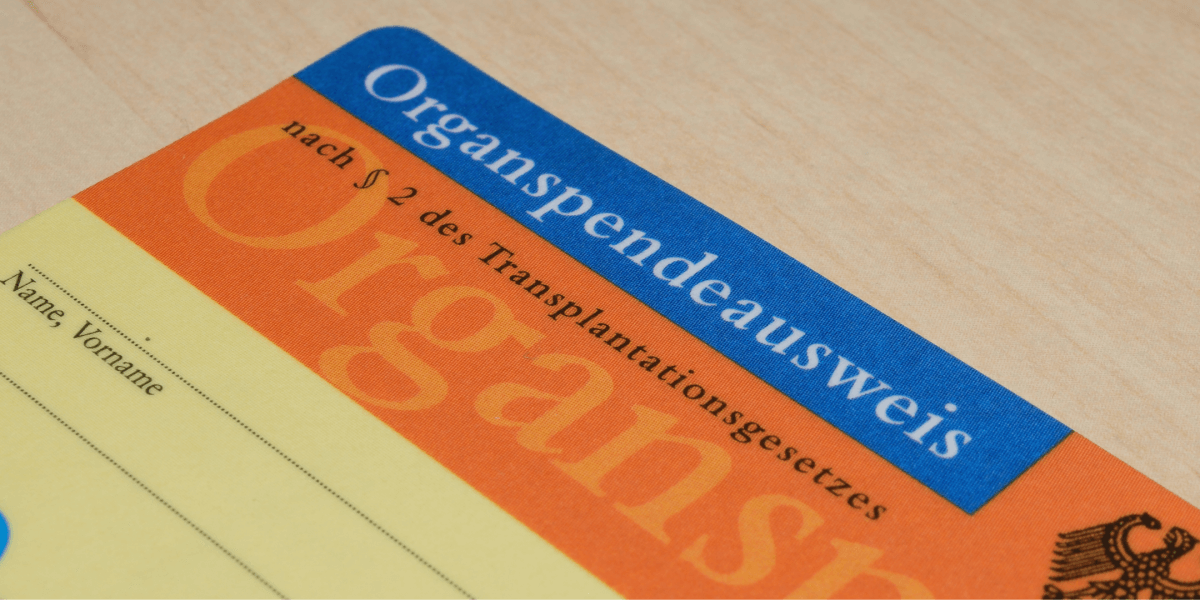 Tag der Organspende